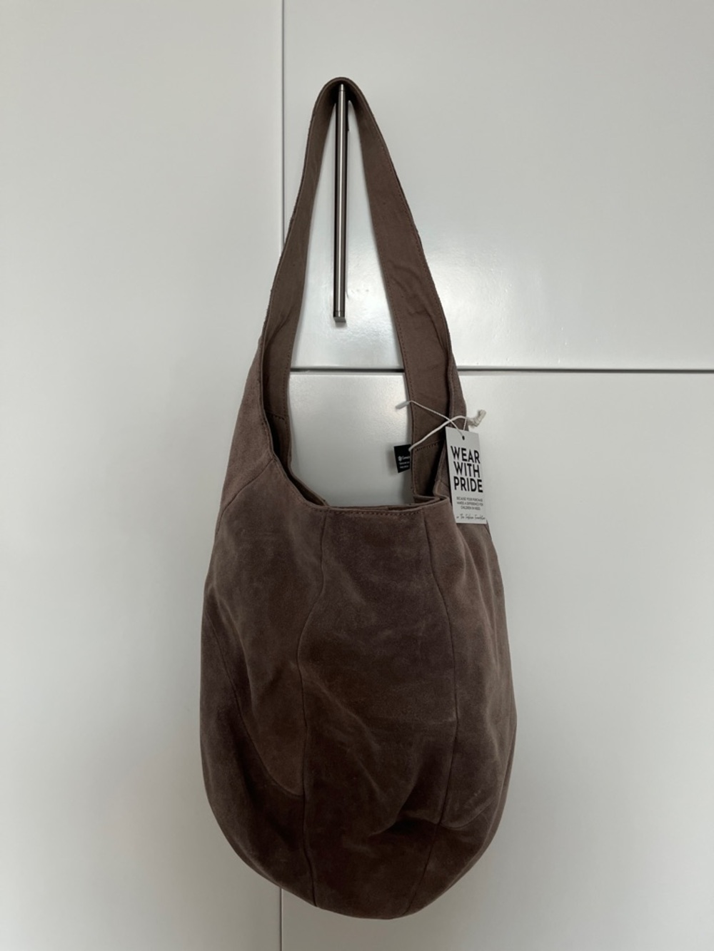NEW The Sak 120 Hobo Mushroom Suede (Taupe) - Picture 7 of 14
